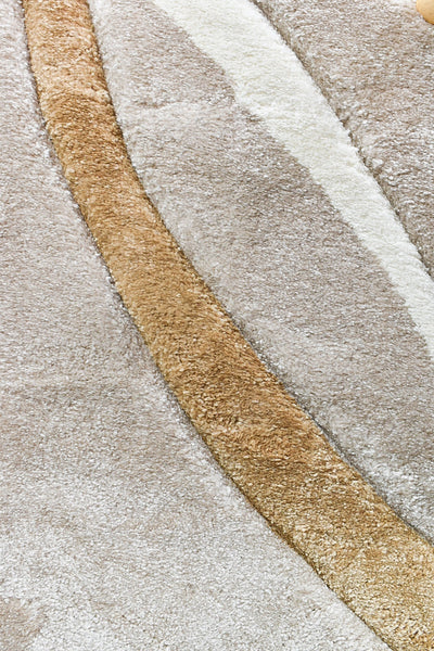 Milan Dahlia 798 Beige Dark Beige Rug