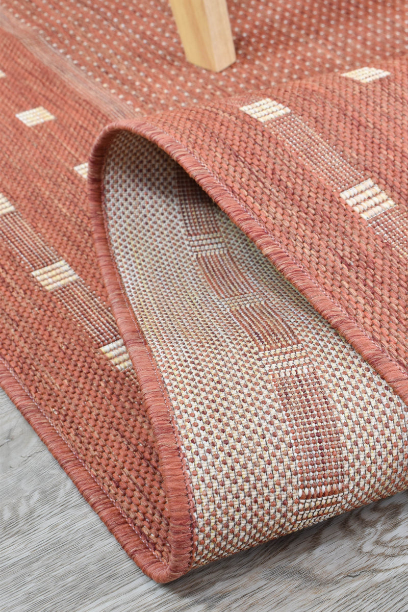 Natura Bella Terracotta Rug