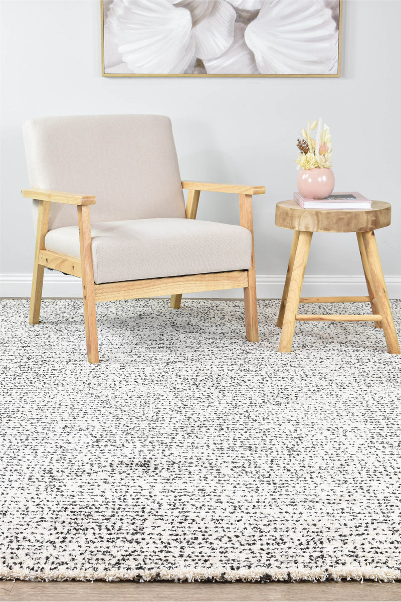 Naomi Polka Ivory Rug