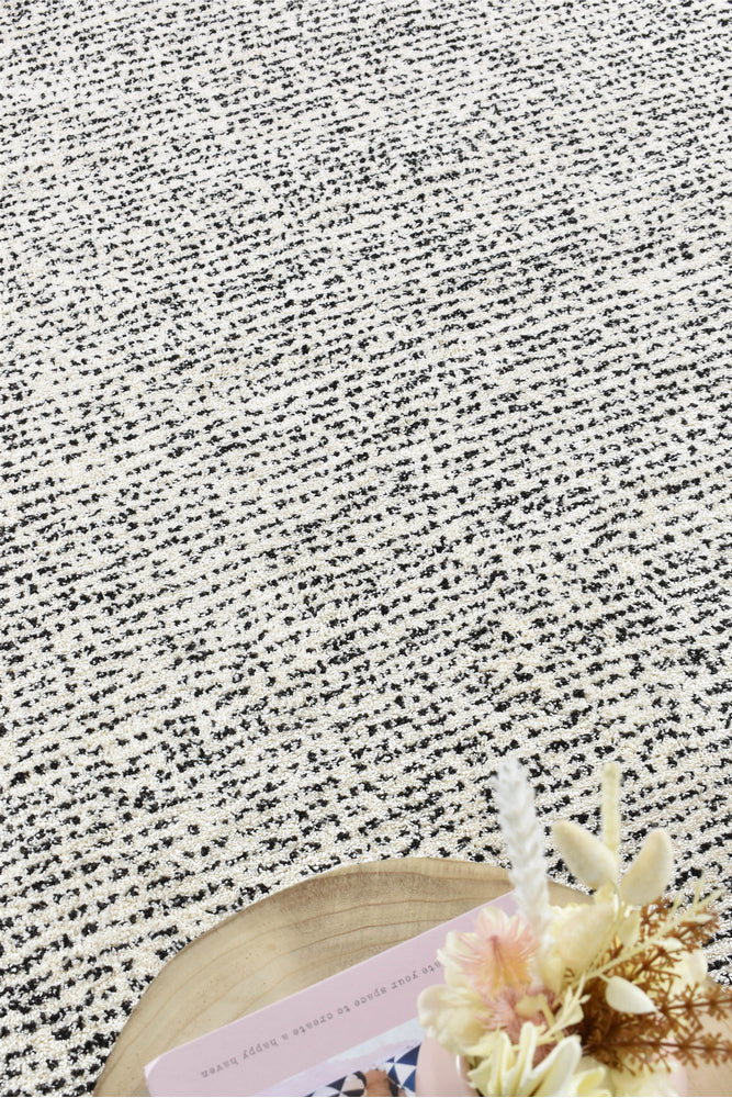 Naomi Polka Ivory Rug