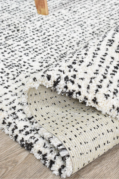 Naomi Polka Ivory Rug