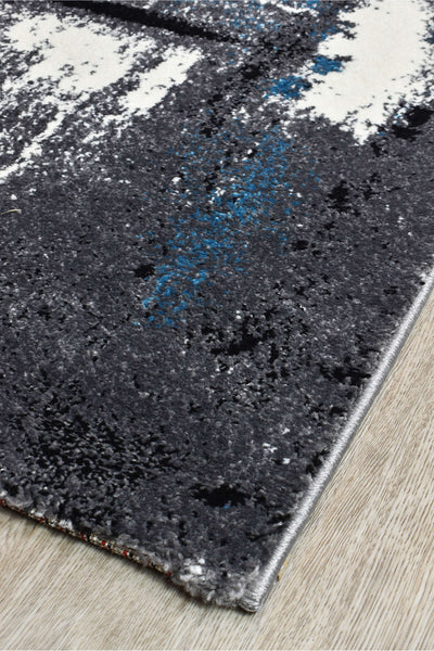 Mona 53A Grey Turquoise Rug