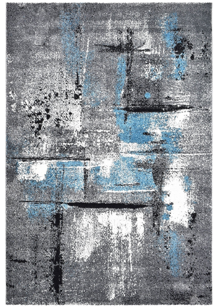 Novas 53A Grey Turquoise Rug, Rugs Online Rugs Sydney Australia, www.rugsonlinerugs.com.au