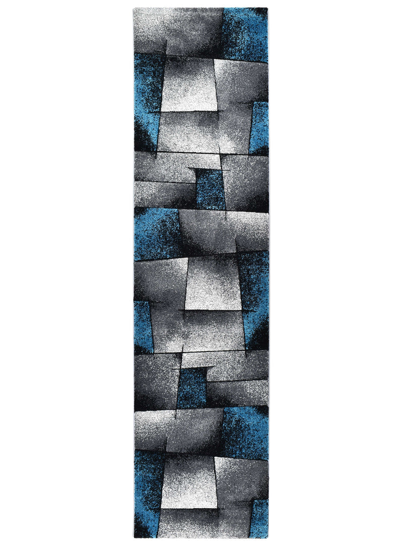 Mona 97A Grey Turquoise Rug