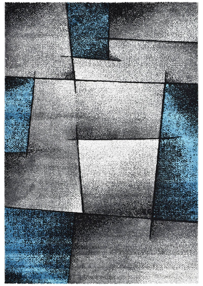 Mona 97A Grey Turquoise Rug