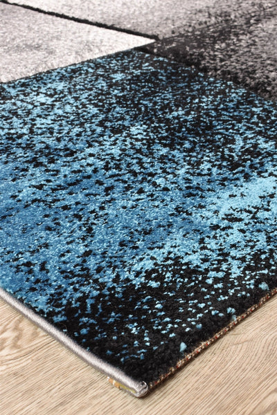 Mona 97A Grey Turquoise Rug