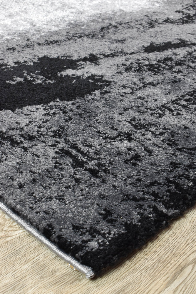 Mona 98A Light Grey Dark Grey Rug