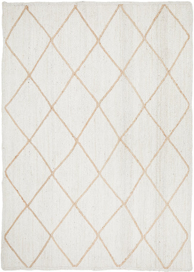 Noosa 222 White Rug