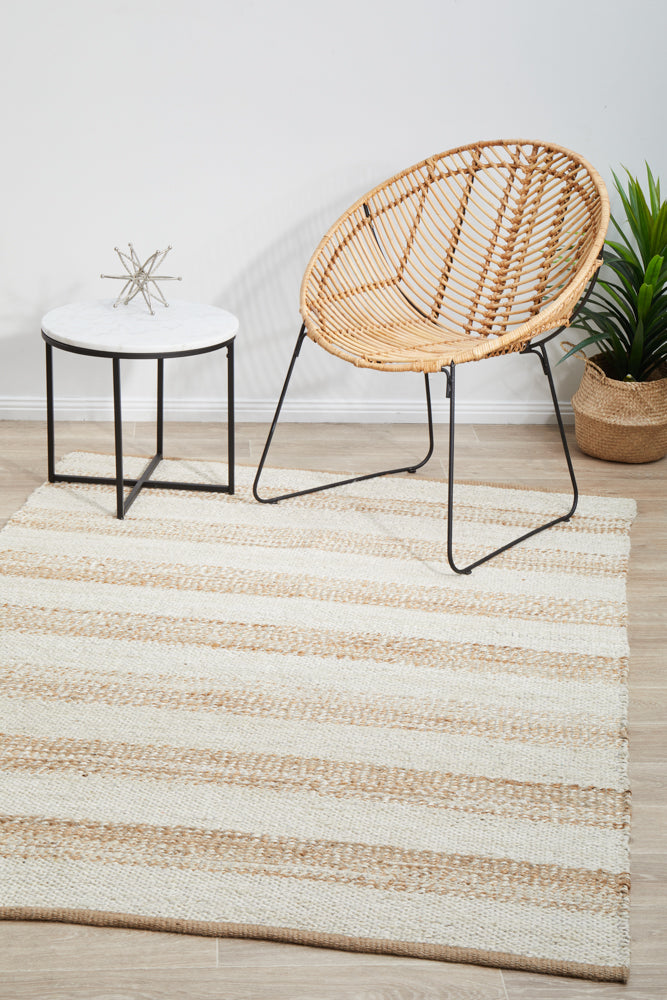 Noosa 555 Natural White Rug