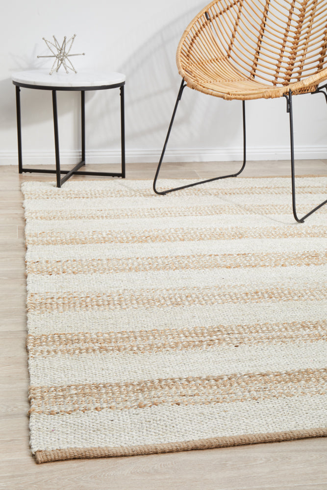 Noosa 555 Natural White Rug