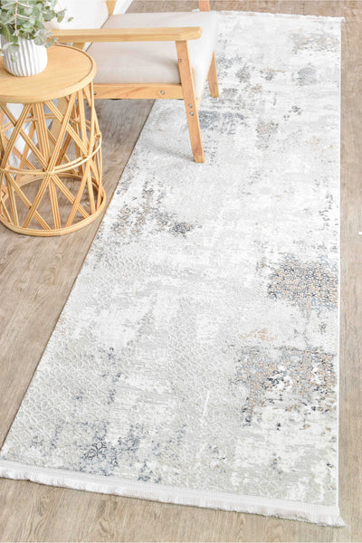 Grand Modern Distressed Transitional 23644A Dove Grey Runner Rug, Rugs Online Rugs Sydney Australia, www.rugsonlinerugs.com.au