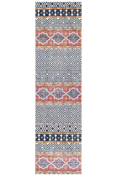 Oasis Sabrina Multi Tribal Runner Rug