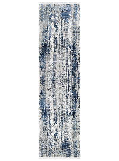 Rosanna Distressed Vintage Denim Runner Rug, Rugs Online Rugs Sydney Australia, www.rugsonlinerugs.com.au