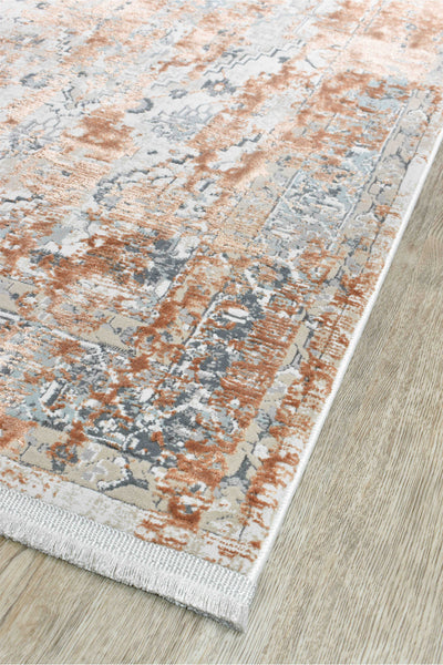 Rosanna Exotic Terracotta Runner Rug