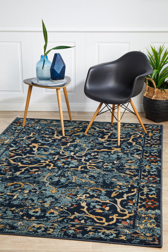 Oxford Stem Navy Rug