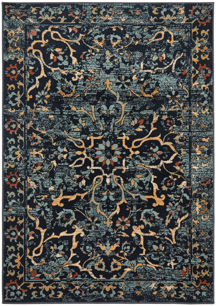 Oxford Stem Navy Rug