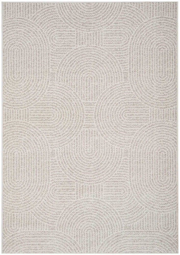 Prague Klarn Tan Wool Rug