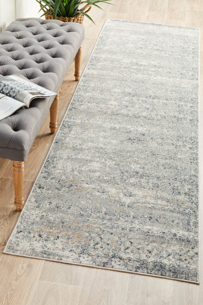 Providence Esquire Segments Traditional Blue Runner – Rugs Online Rugs