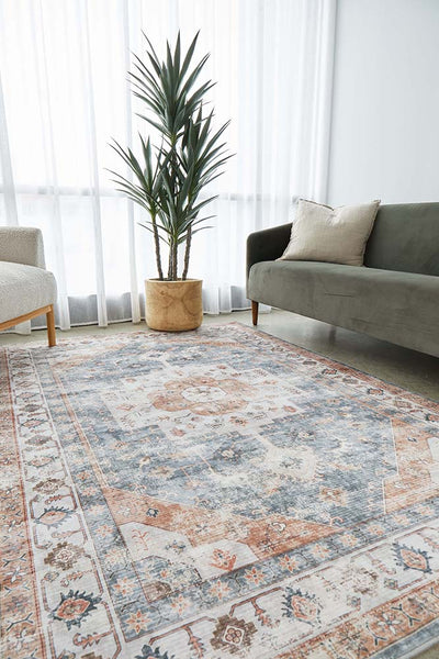 Revive Dawn Putty Machine Washable Rug, Rugs Online Rugs Sydney Australia, www.rugsonlinerugs.com.au