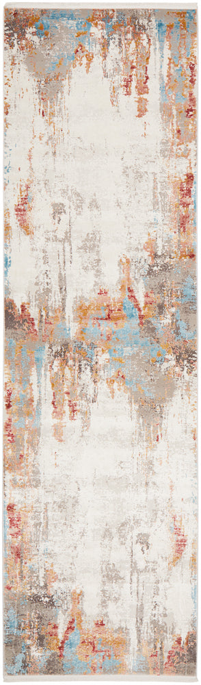 Balmain Designer Bamboo Silk 0107 Sunset Rug