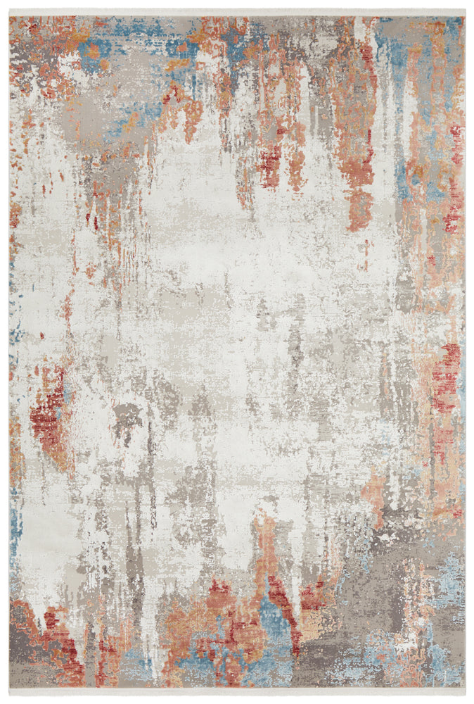 Balmain Designer Bamboo Silk 0107 Sunset Rug