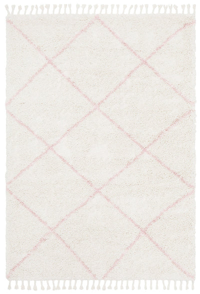 Saffron 22 Pink Rug