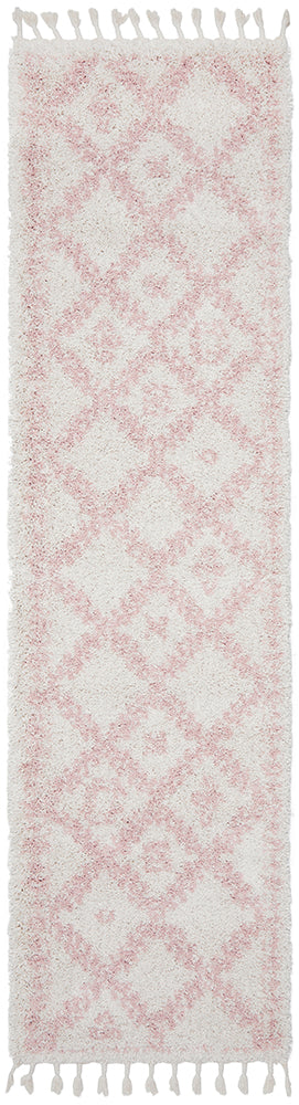 Saffron 33 Pink Rug