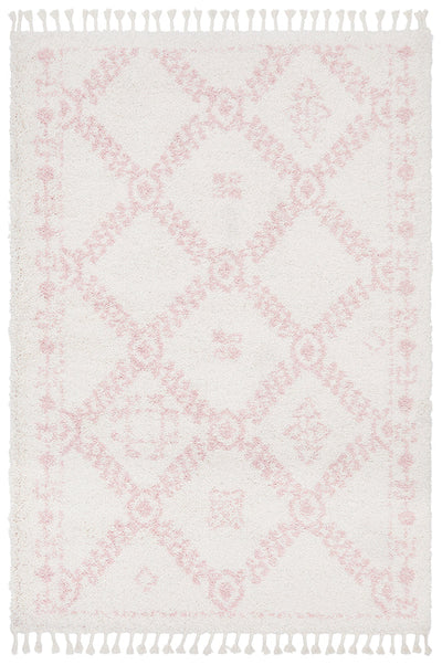 Saffron 33 Pink Rug