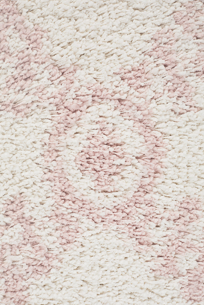 Saffron 33 Pink Rug