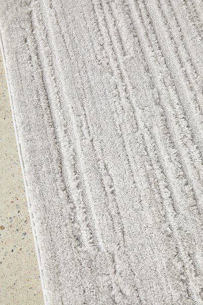 Serenade Ezra Silver Rug
