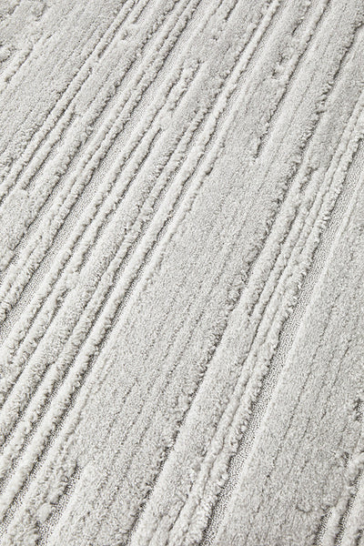 Serenade Ezra Silver Rug