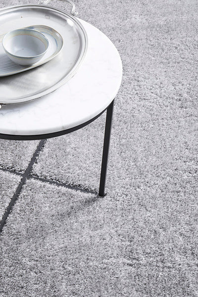 Sienna Silver Rug