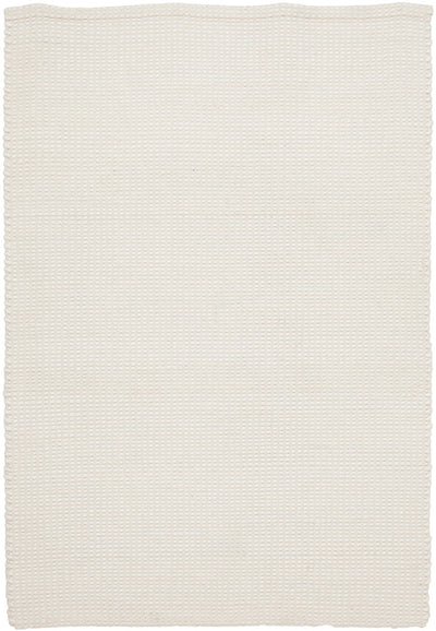 Skandinavian 300 White Wool Rug