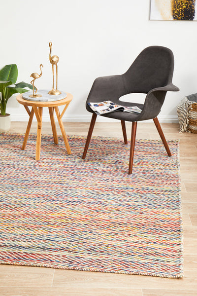 Skandinavian 311 Multi Wool Rug