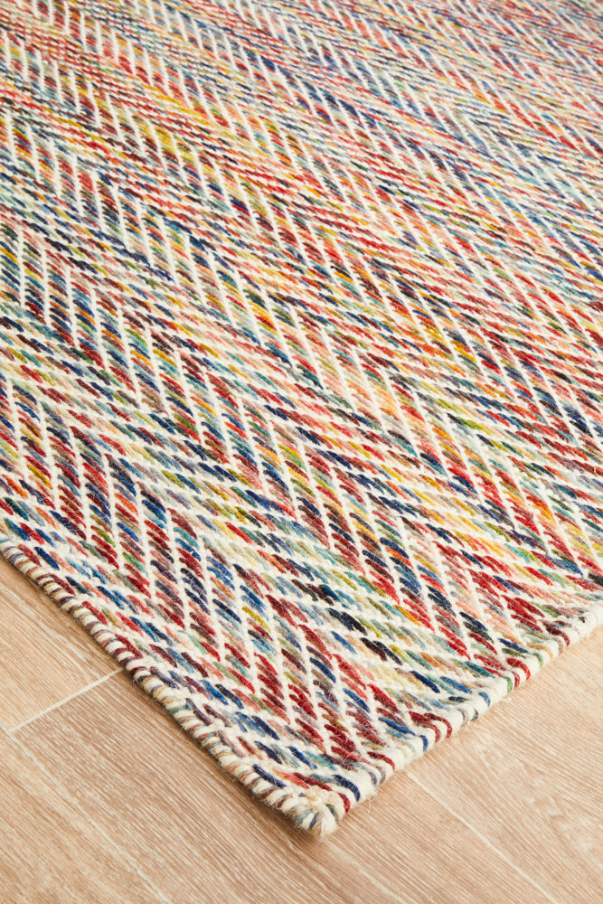 Skandinavian 311 Multi Wool Rug