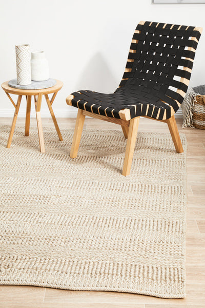 Skandinavian 314 Grey Wool Rug