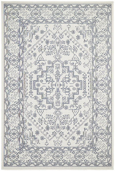 Seaside 5555 White Rug