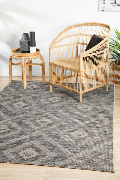 Rug Culture Terrace 5504 Black