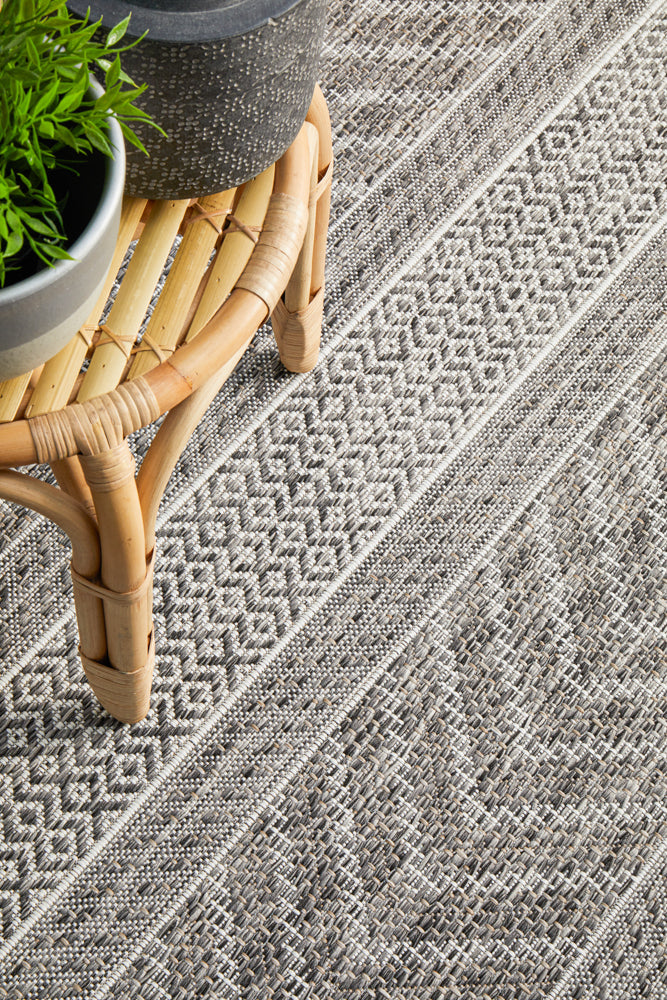 Rug Culture Terrace 5505 Grey