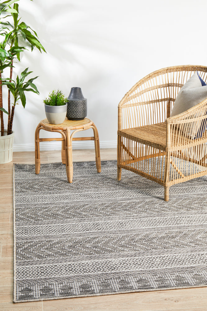 Rug Culture Terrace 5505 Grey