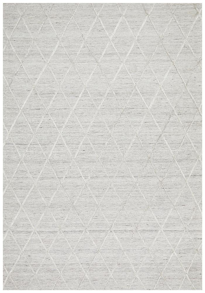 Visions Winter Silver Styles Modern Rug