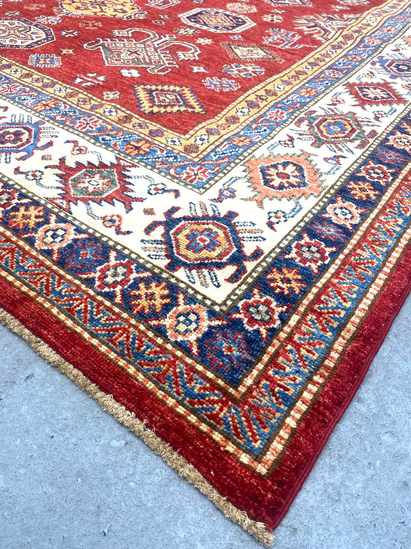 Kazak Super Fine Veggie Dye Rug (550-1837) 296x199cm