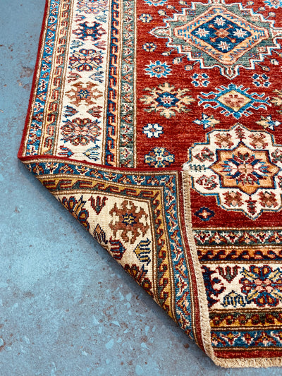 Kazak Super Fine Veggie Dye Rug (550-1865) 154x95cm