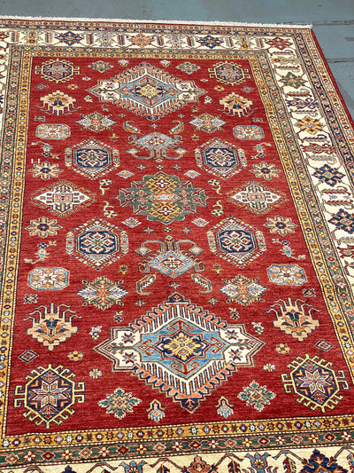 Kazak Super Fine Veggie Dye Rug (550-1859) 306x207cm