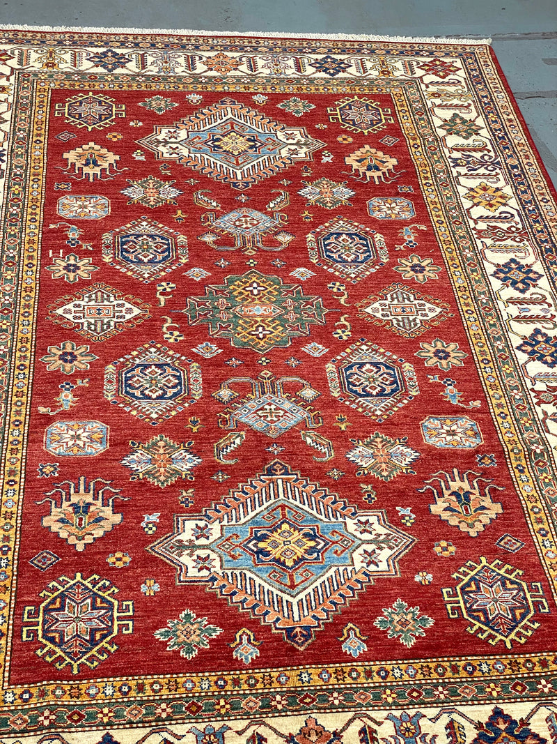 Kazak Super Fine Veggie Dye Rug (550-1859) 306x207cm