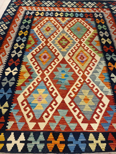 Kilim Chobi Handmade Multi (STK550-1794) 235x172cm