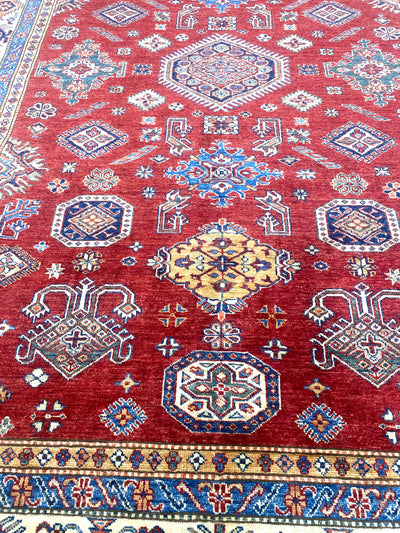 Kazak Super Fine Veggie Dye Rug (550-1837) 296x199cm