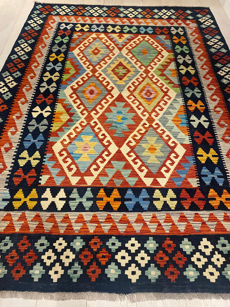 Kilim Chobi handmade Afghan rug. rugs online rugs Sydney Australia, www.rugsonlinerugs.com.au