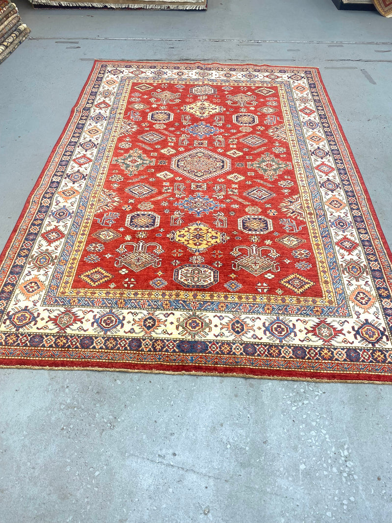 Kazak Super Fine Veggie Dye Rug (550-1837) 296x199cm