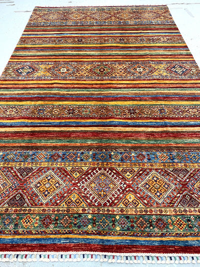 Afghan Kazak Khorgin, handmade wool, Rugs Online Rugs Sydney Australia. www.rugsonlinerugs.com.au